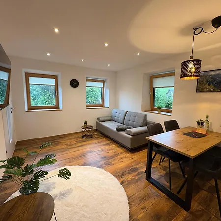 Daire Modernes Serviced - Land Idyll Durrnberg