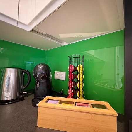 Daire Modernes Serviced - Land Idyll Durrnberg