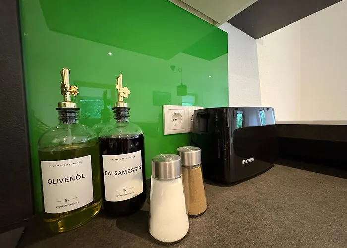 Διαμέρισμα Modernes Serviced - Land Idyll *